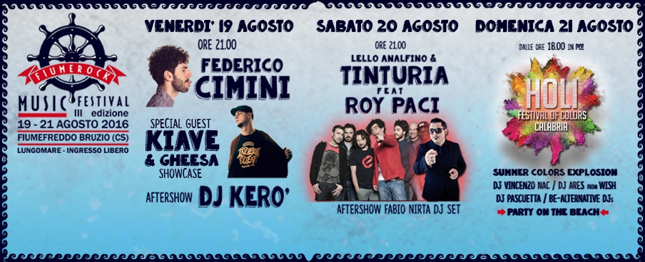 Fiume rock- festival