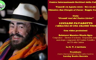 Cis, “Luciano Pavarotti: i miracoli di una grande voce”