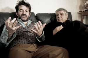 Peppe Voltarelli e Otello Profazio