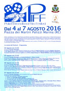 Programma Piff 2016