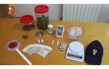 Polistena, arrestato giovane per detenzione illegale di marijuana