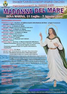 Programma Madonna del Mare