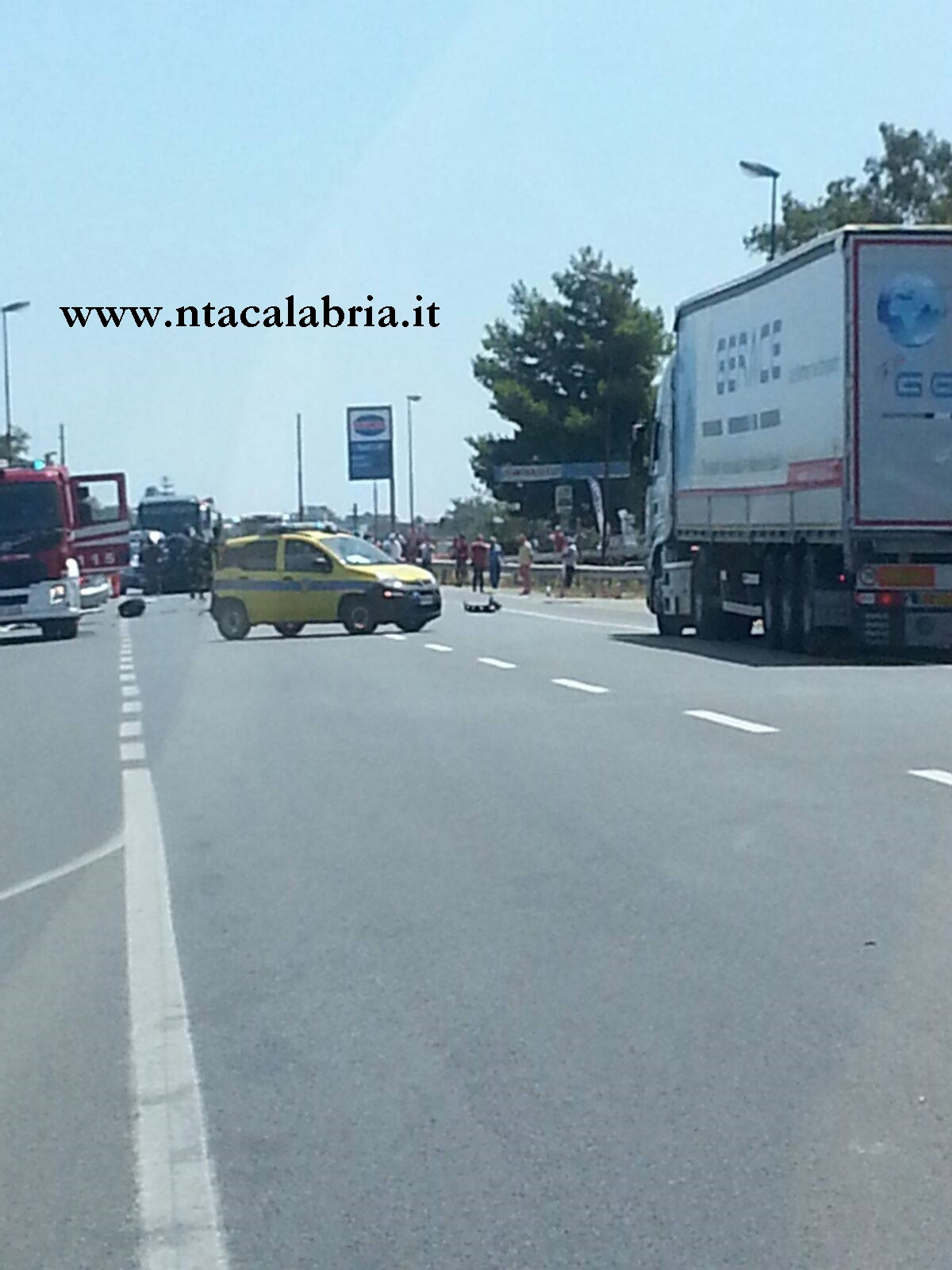 incidente bivio caracciolino