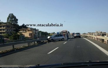 Incidente tra Villa San Giovanni e Arghillà, traffico bloccato