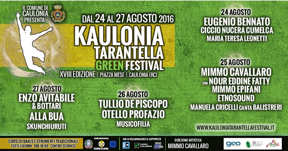 kaulonia tarantella festival