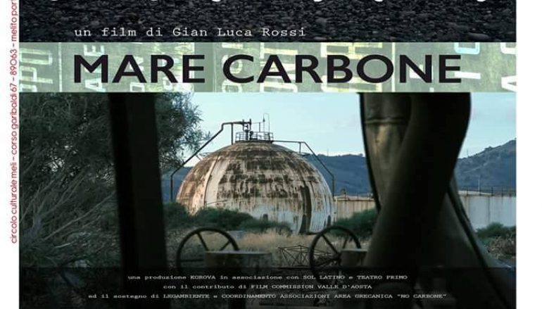 A Melito Porto Salvo la presentazione di “Mare Carbone”
