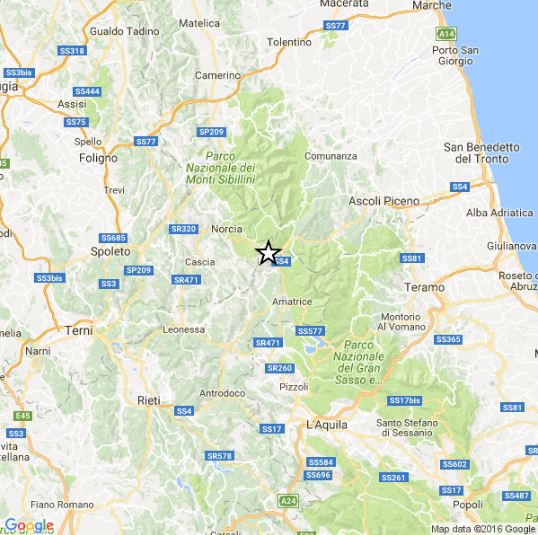 terremoto rieti