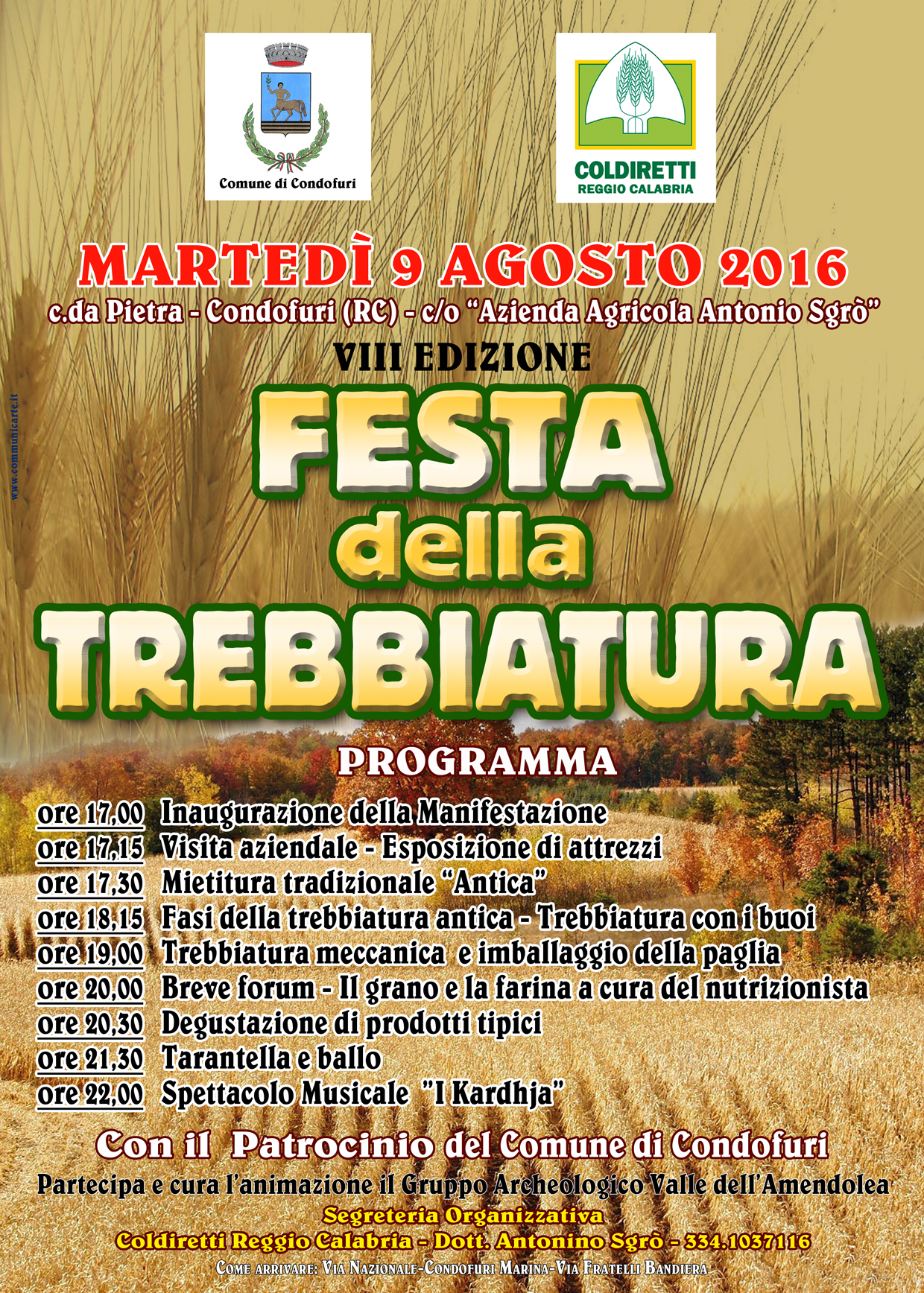 trebbiatura 2016