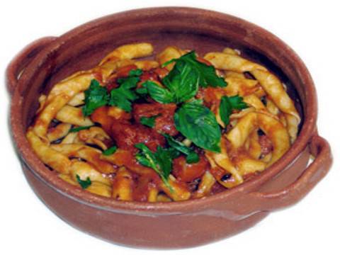 maccheroni calabresi alla silana