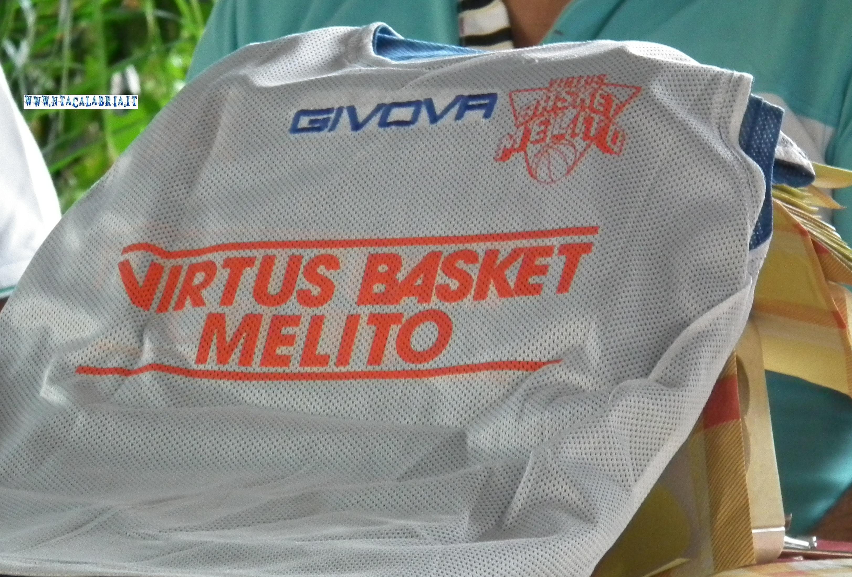 virtus basket melito