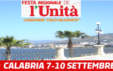 A Reggio tutto pronto per la Festa dell’Unità 2016