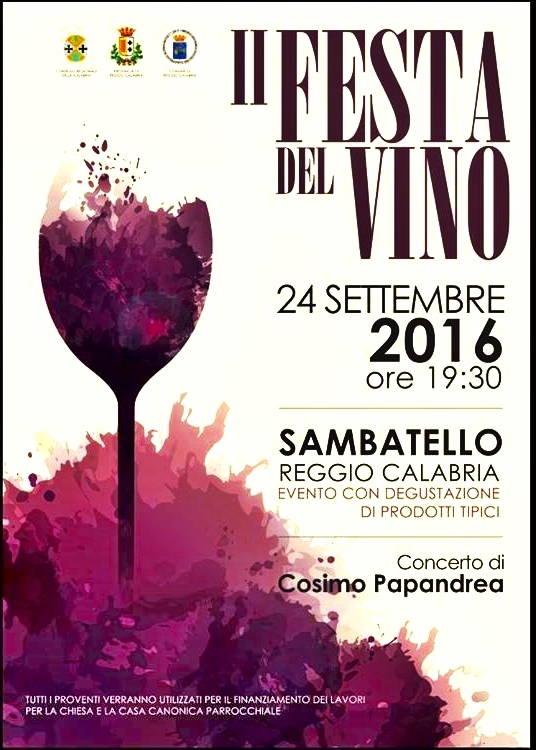 festa vino sambatello