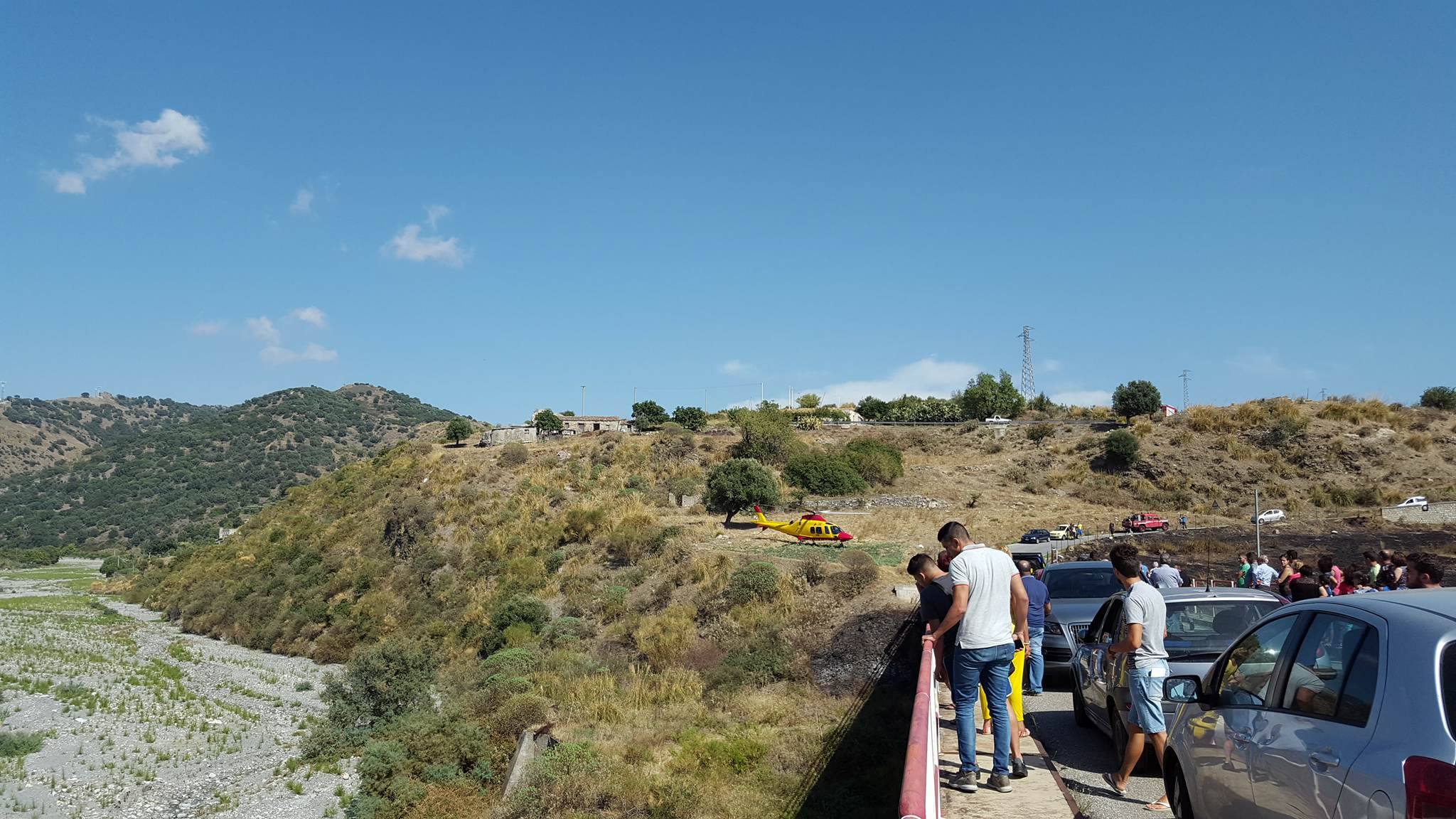 incidente ponte san nicola