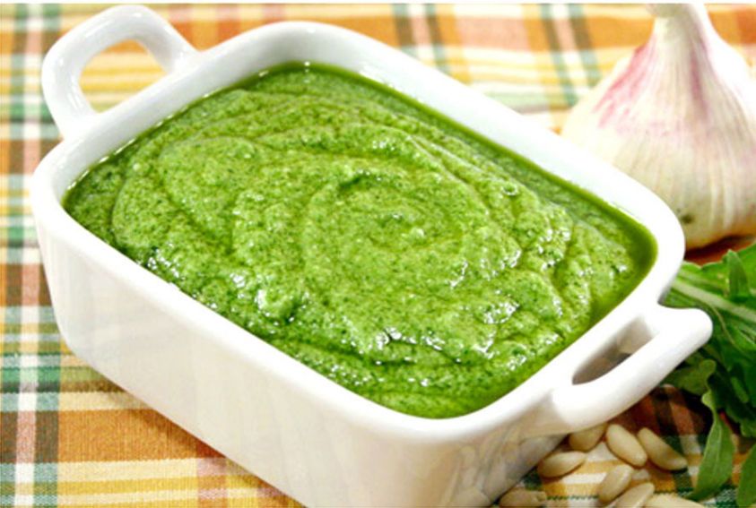 pesto rucola