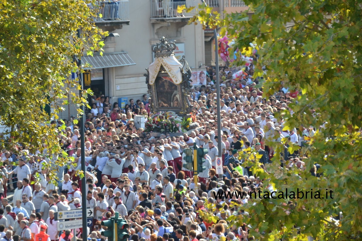 processione madonna consolazione reggio calabria