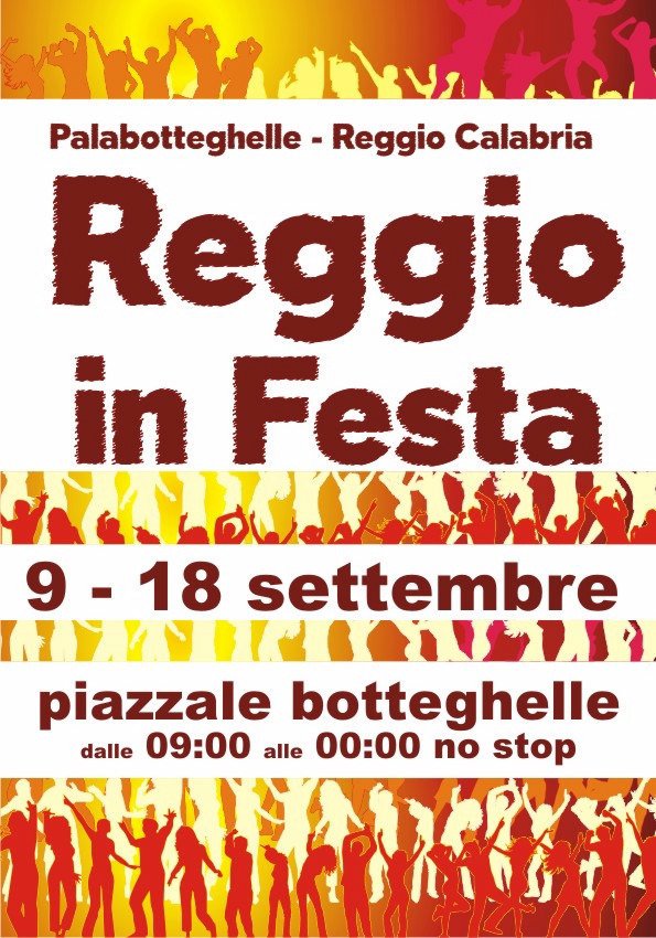 reggio in festa