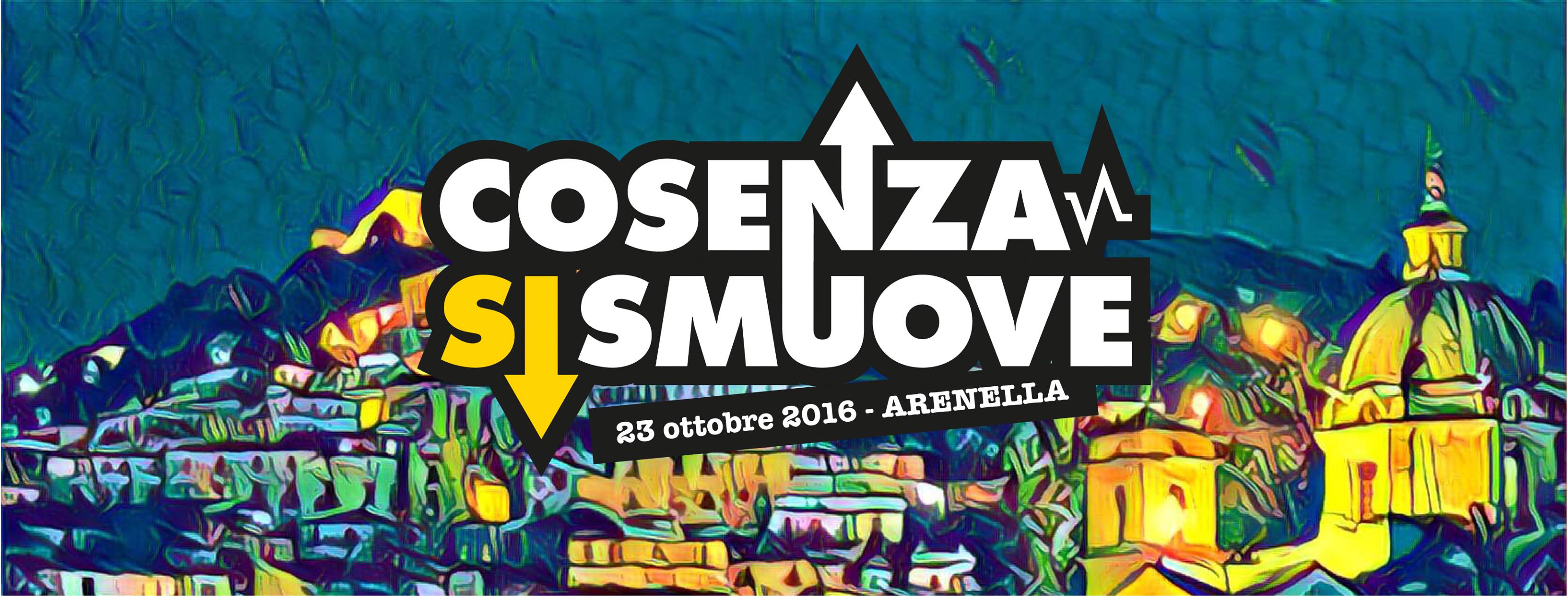 cosenza si smuove