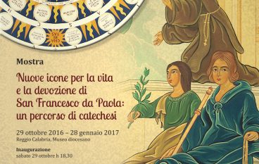 Reggio, al Museo diocesano in Mostra nuove icone su San Francesco da Paola