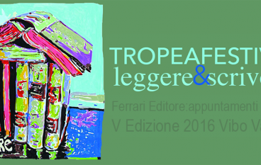 Al “Tropea Festival” due appuntamenti letterari di Ferrari Editore