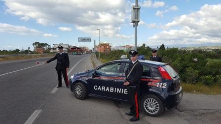 controlli carabinieri