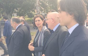 Reggio Calabria, Laura Boldrini alla manifestazione nazionale