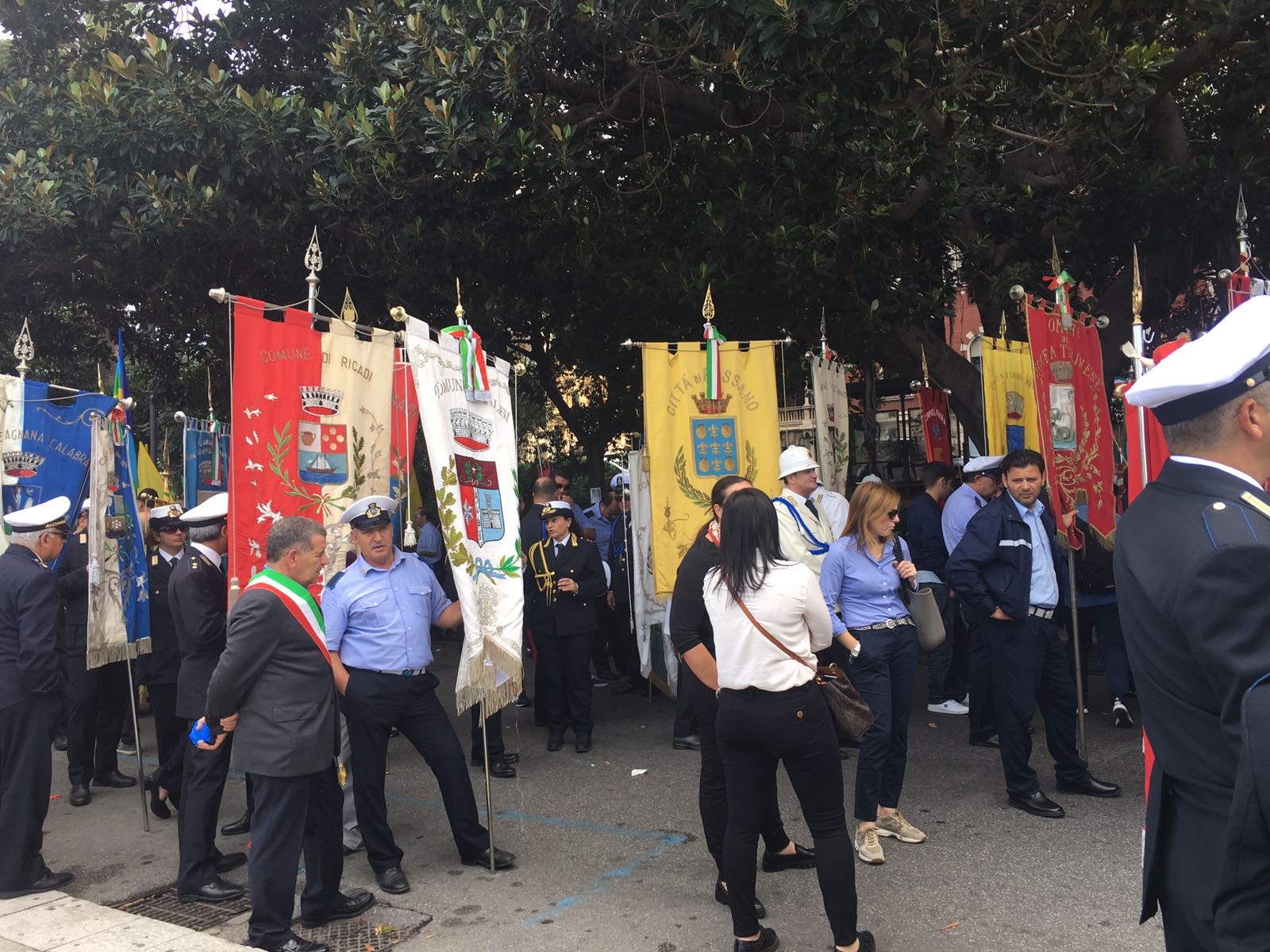 rossano manifestazione reggio calabria