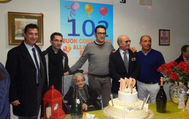 Corigliano, grande festa per i 102 anni di Elena Sculco