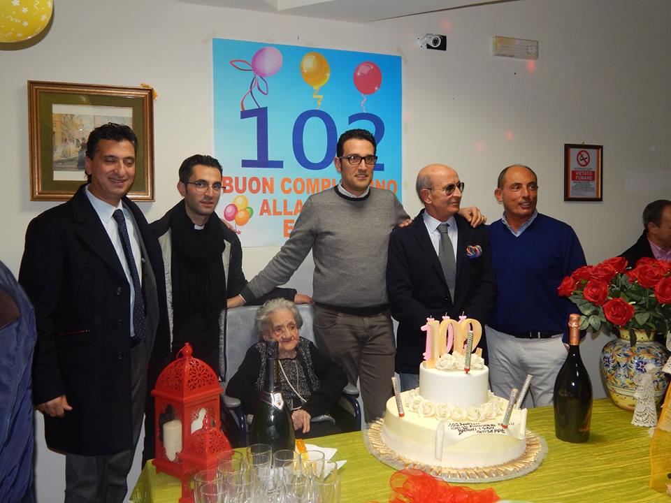 102 anni corigliano