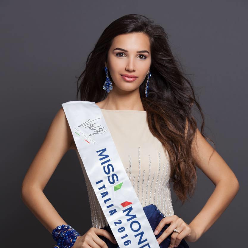 giada tropea miss mondo italia 2016