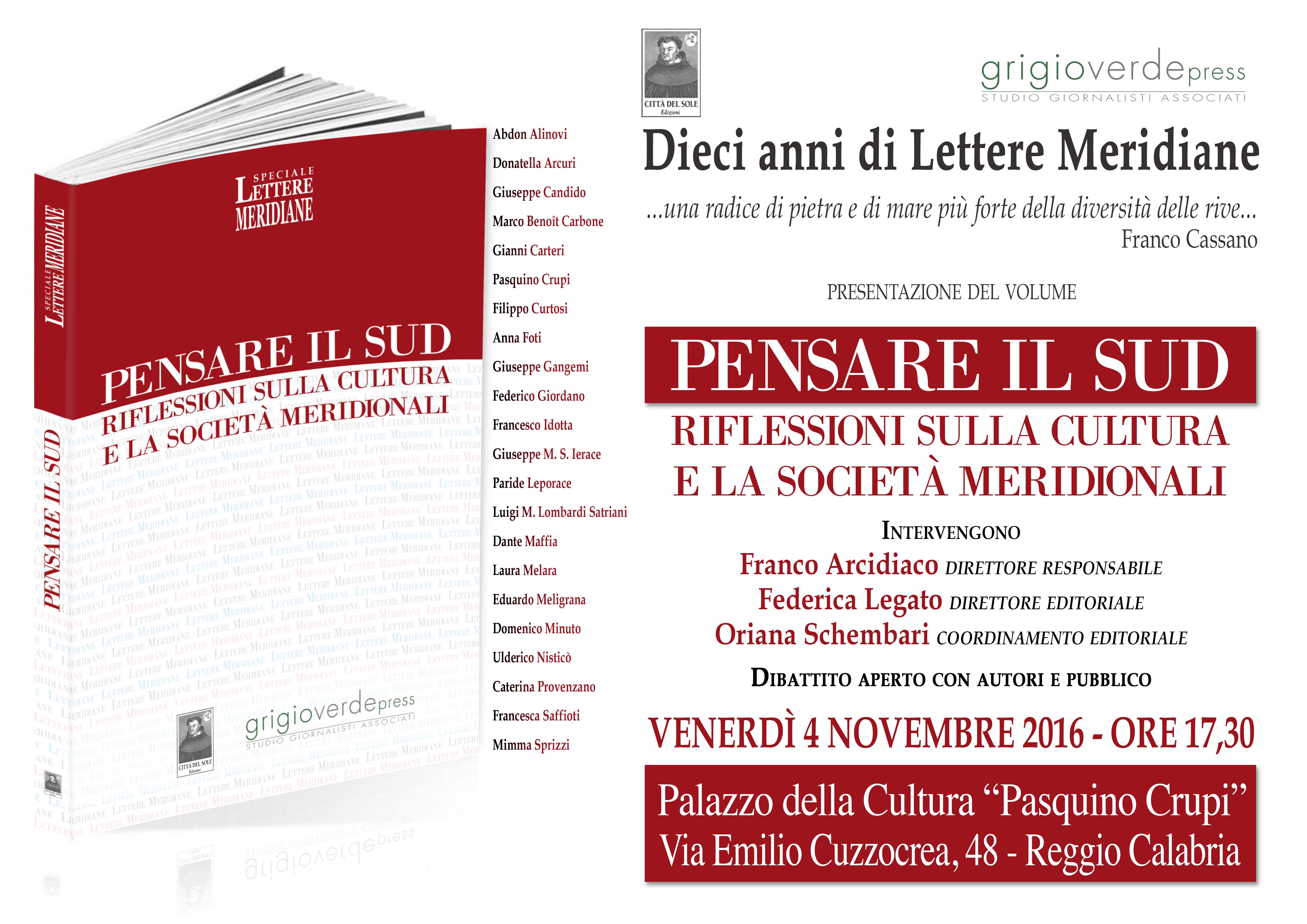 lettere meridiane