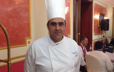 Gerace, il Sindaco si congratula con lo chef Carmine Cataldo