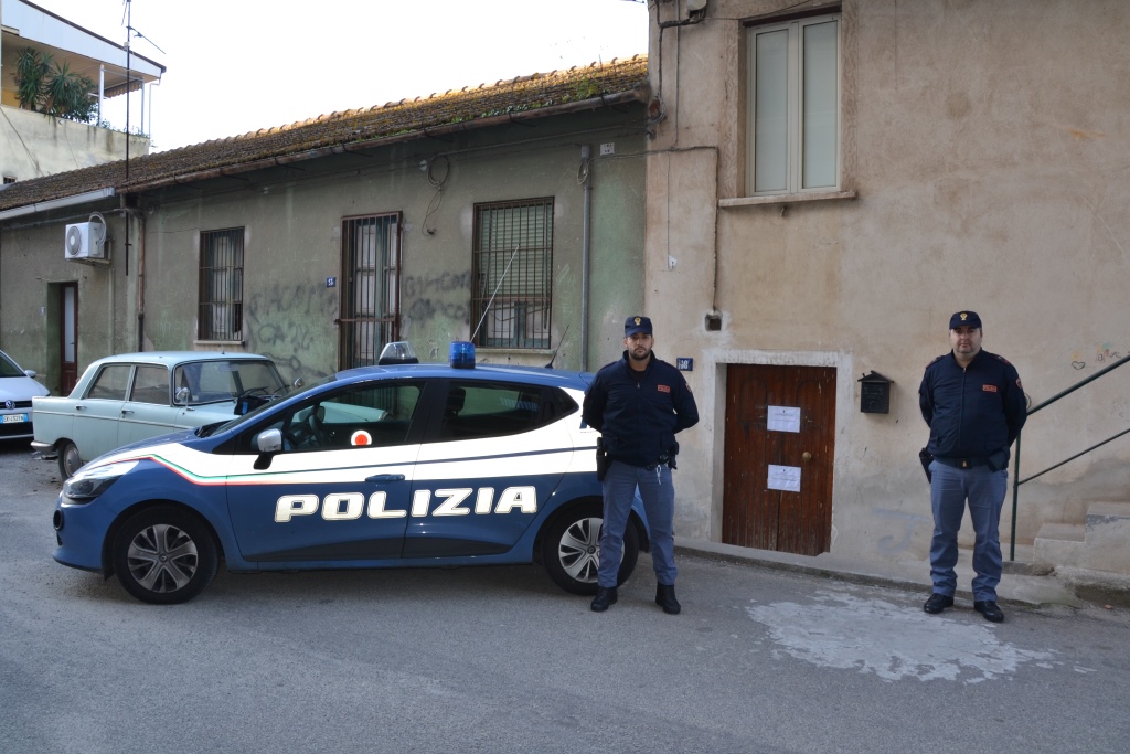 polizia reggio