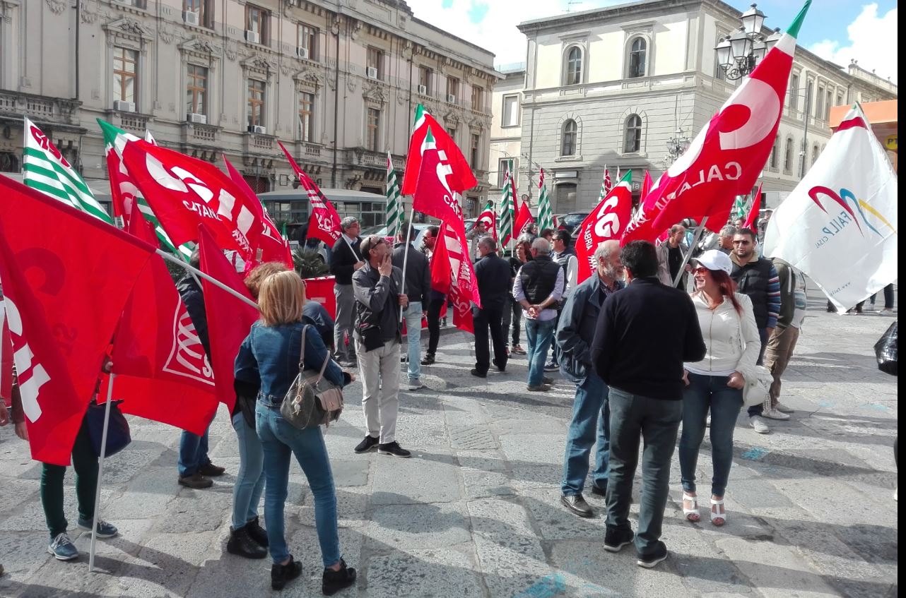 sciopero poste catanzaro