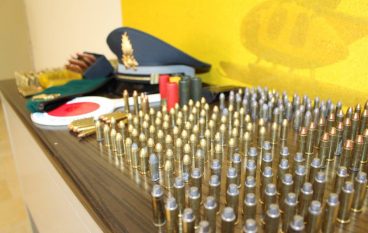 Lamezia Terme, sequestrate munizioni per armi da sparo