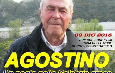 Il Pentedattilo Film Festival presenta “Agostino – Un poeta nella Calabria greca”
