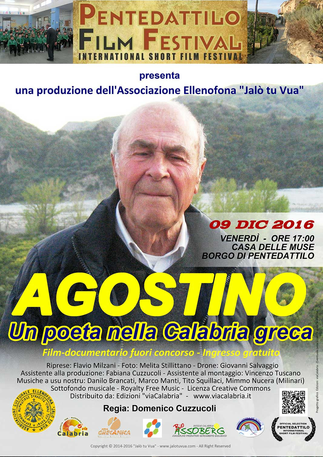 Agostino - un poeta nella Calabria greca