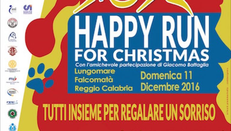 Giusy Versace lancia la “Happy Run for Christmas”