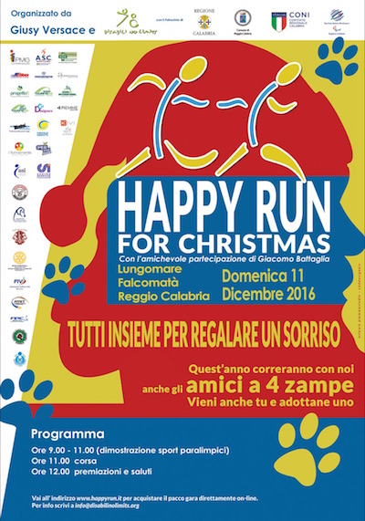 locandina happy run