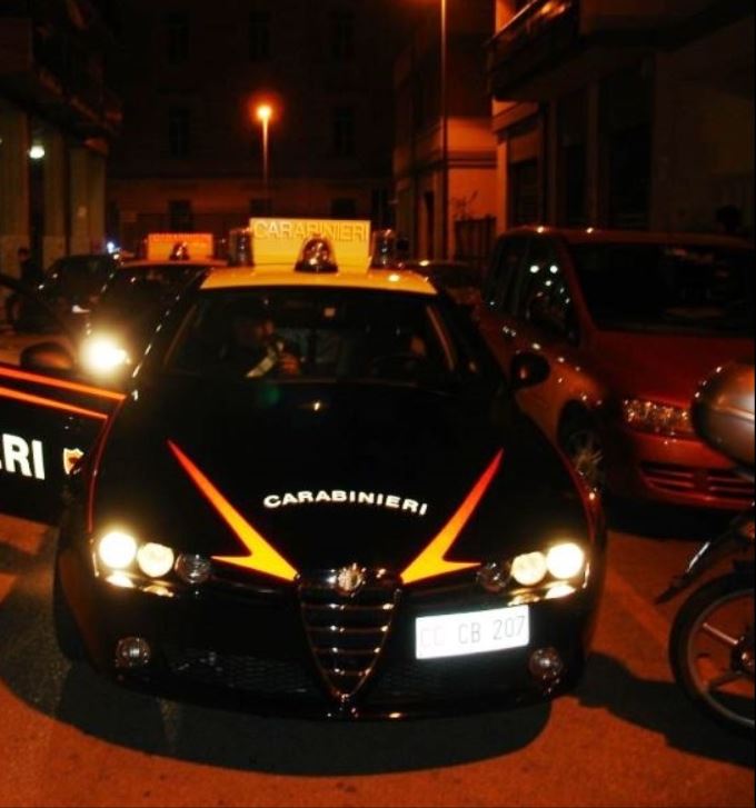 carabinieri catanzaro