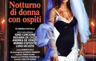 Giuliana De Sio in “Notturno di donna con ospiti”: tre tappe in Calabria