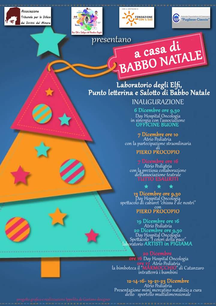 A casa di Babbo Natale