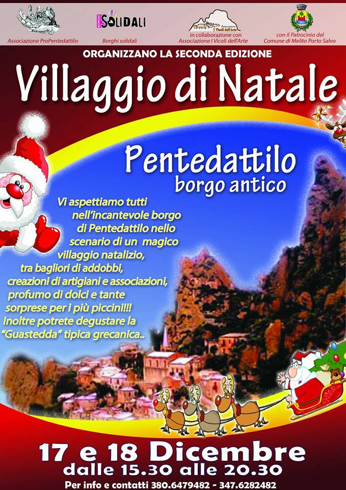 villaggio di natale