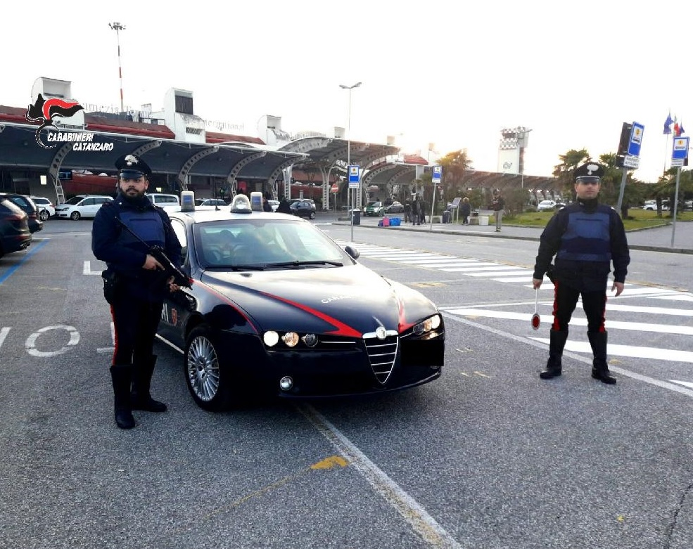 carabinieri lamezia