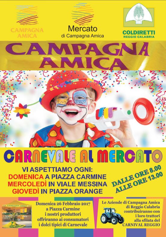 carnevale campagna amica