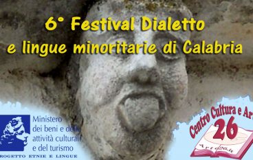 Al via il sesto Festival del Dialetto e Lingue di minoranza di Calabria