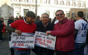 Bolkestein, anche i Balneatori Calabresi in protesta a Roma