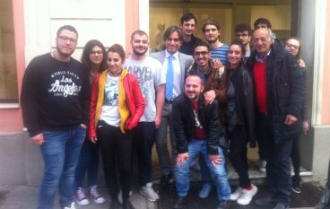 Reggio, Falcomatà ha incontrato gli studenti dell’Accademia di Belle Arti