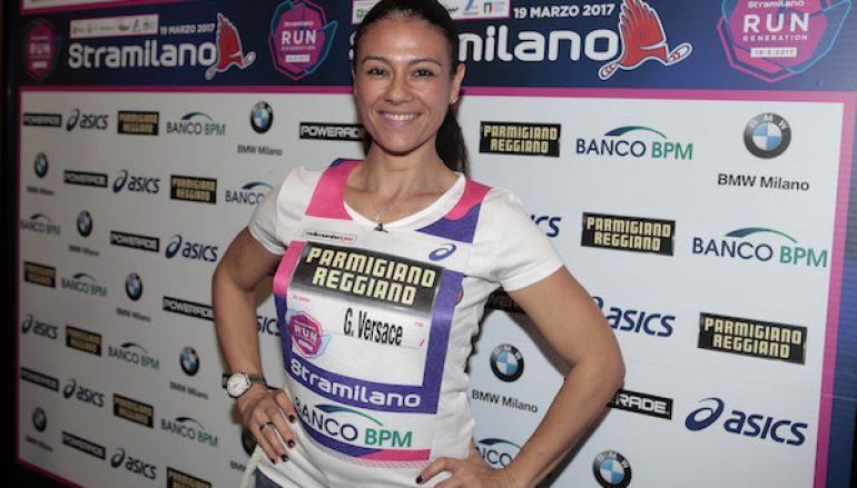 Giusy Versace sarà la madrina della 46 maratona “Stramilano”