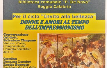 Reggio, il CIS promuove “Donne e amori al tempo dell’Impressionismo”