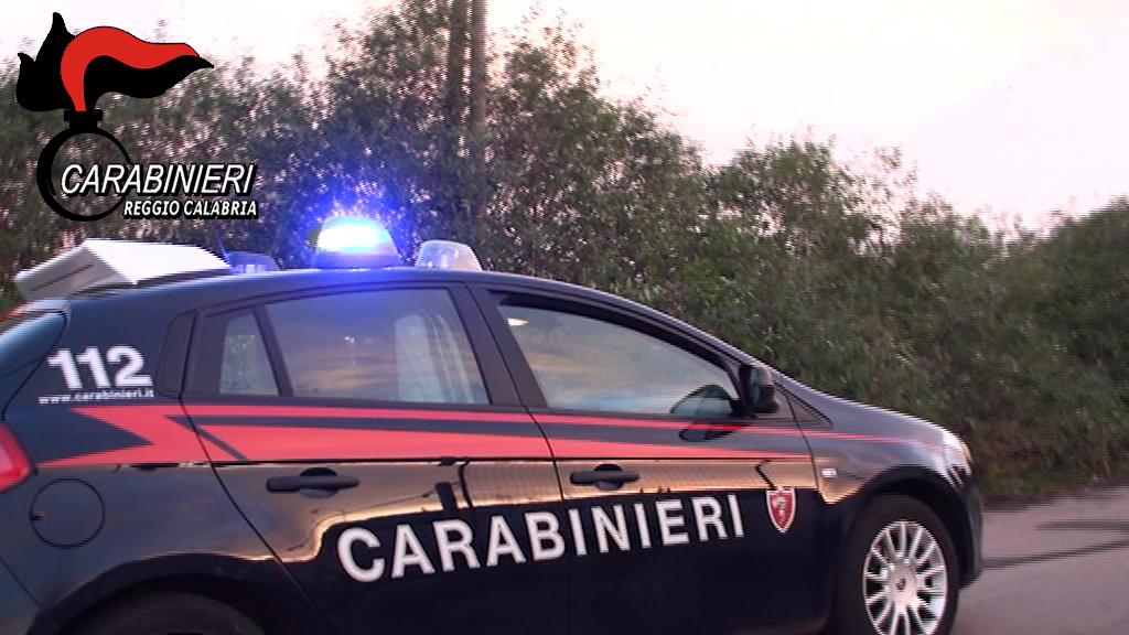 carabinieri melito